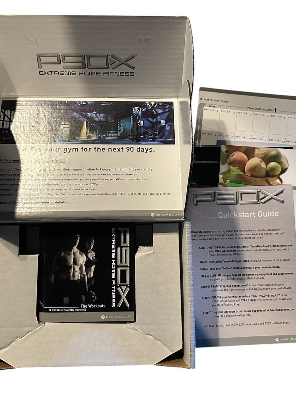 P90X Extreme Home Fitness Kit